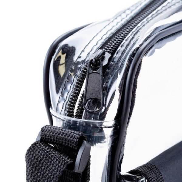 Clear Crossbody Messenger Shoulder Bag