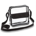 Clear Crossbody Messenger Shoulder Bag