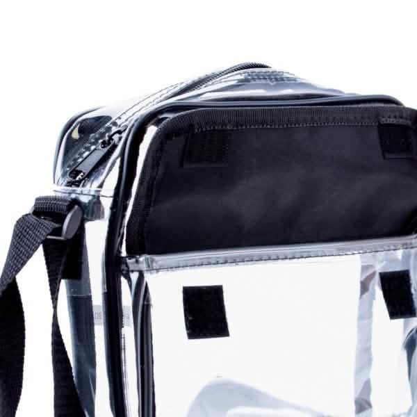 Clear Crossbody Messenger Shoulder Bag