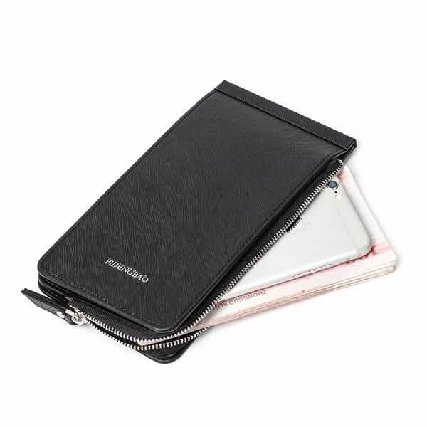 RFID Blocking Bifold Multi Card Case Wallet