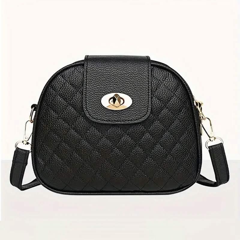 Women's Fashion PU Leather Crossbody Bag