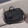Women's Leather Casual Handbag